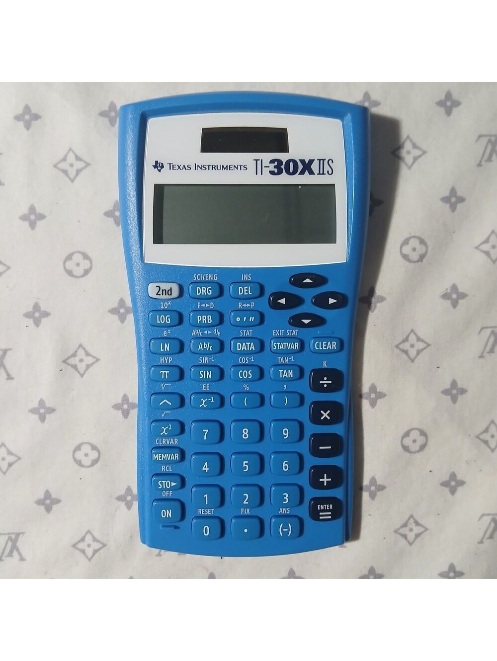 Texas Instruments Ti 30x Iis Scientific Calculator Blue School Student Math